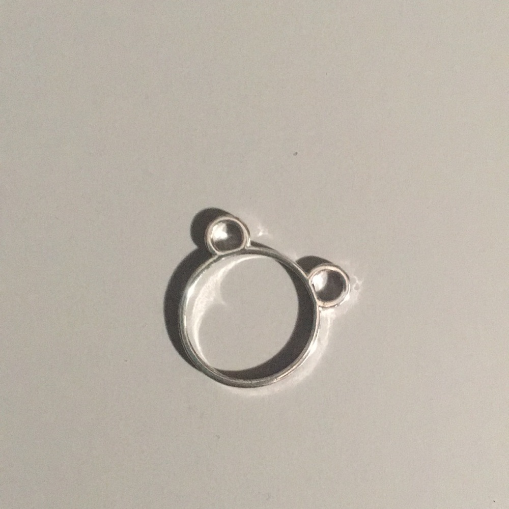 Hidden Mickey ring
